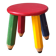 Tabouret crayon style Memphis