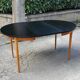 Expandable round dining table 2m46
