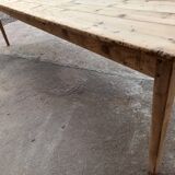 Large fir farm table
