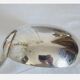 Silver metal ladle Christofle model pearls