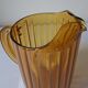Amber polycarbonate jug. Vintage