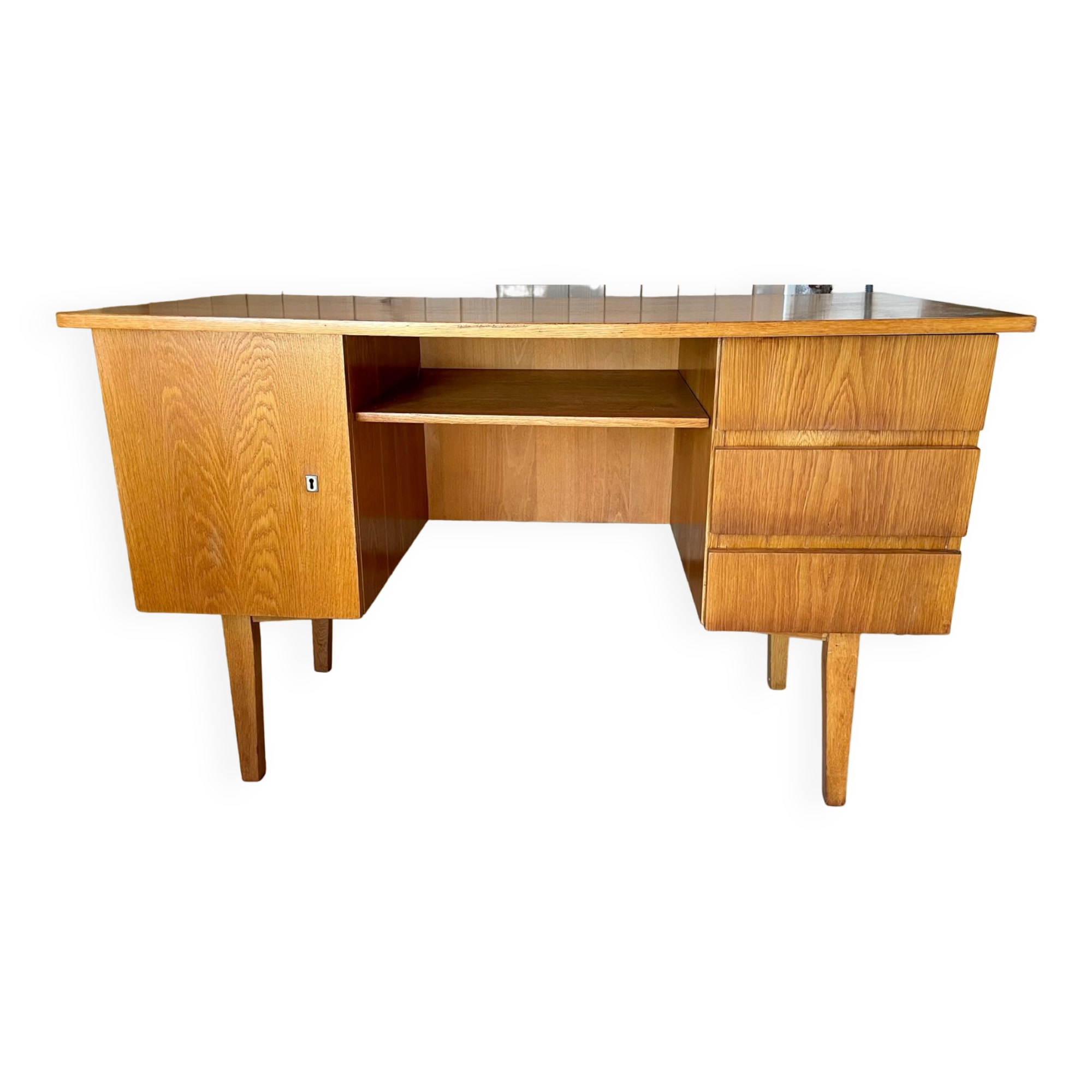 Wooden vintage desk