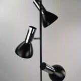 vintage Floorlamp chrome Koch and Lowy