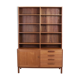 Bookcase in teak, 1960