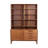 Bookcase in teak, 1960