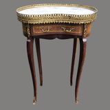 Louis XV-Louis XVI Transition style bedside tables.
