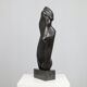 Bronze woman figure sculpture by Francine Govers, Netherlands, 1990s