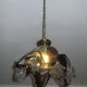 Large art glass pendant light, Pertti Santalahti for Humppila, Norway 1960s