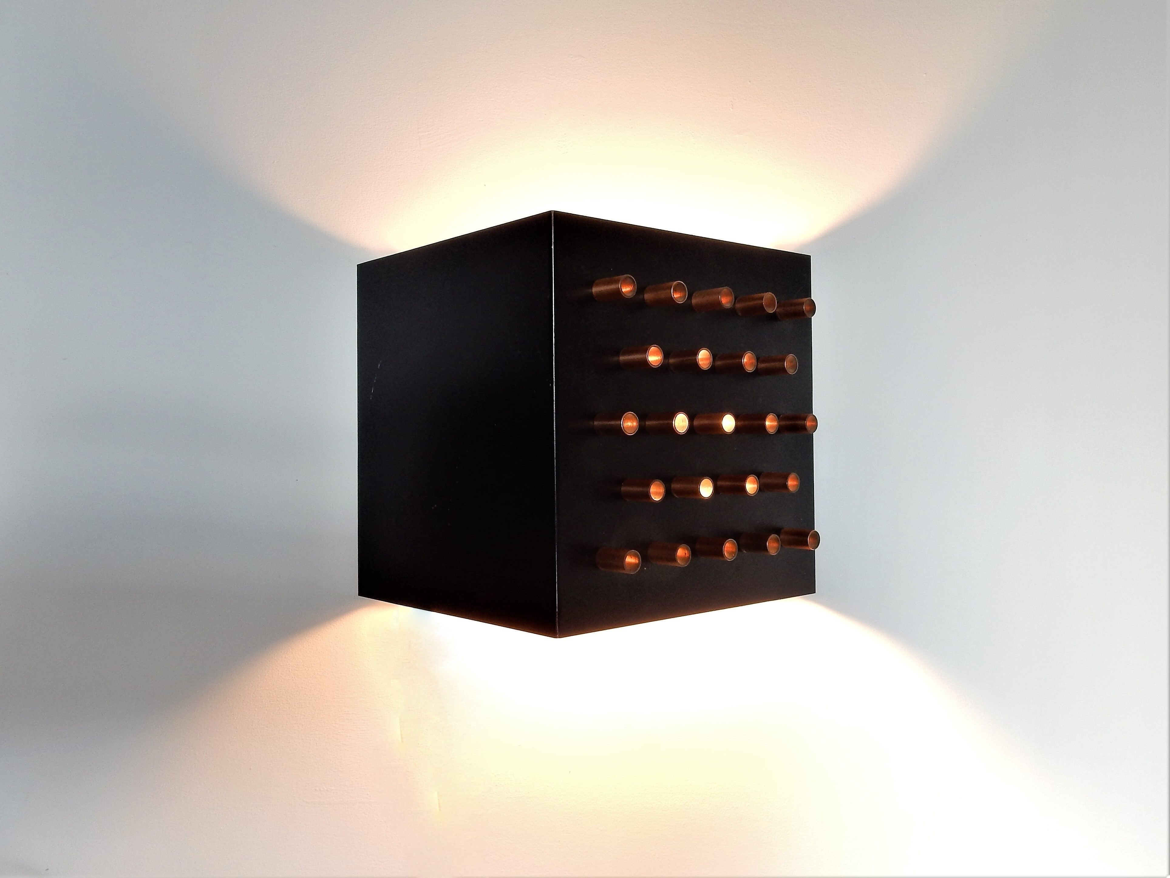 'Clair Obscur' wall lamp by RAAK Amsterdam, Netherlands, 1960s