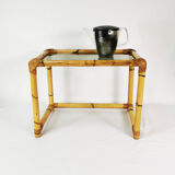 Set of 3 bamboo tables - modular, Germany, 1970s