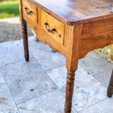 English style side table hand crafted