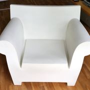 Fauteuil STARCK Bubble "blanc zinc"