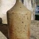 Bouteille en grès pyrité