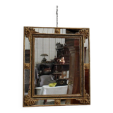Rectangular mirror with Parecloses - Early twentieth century