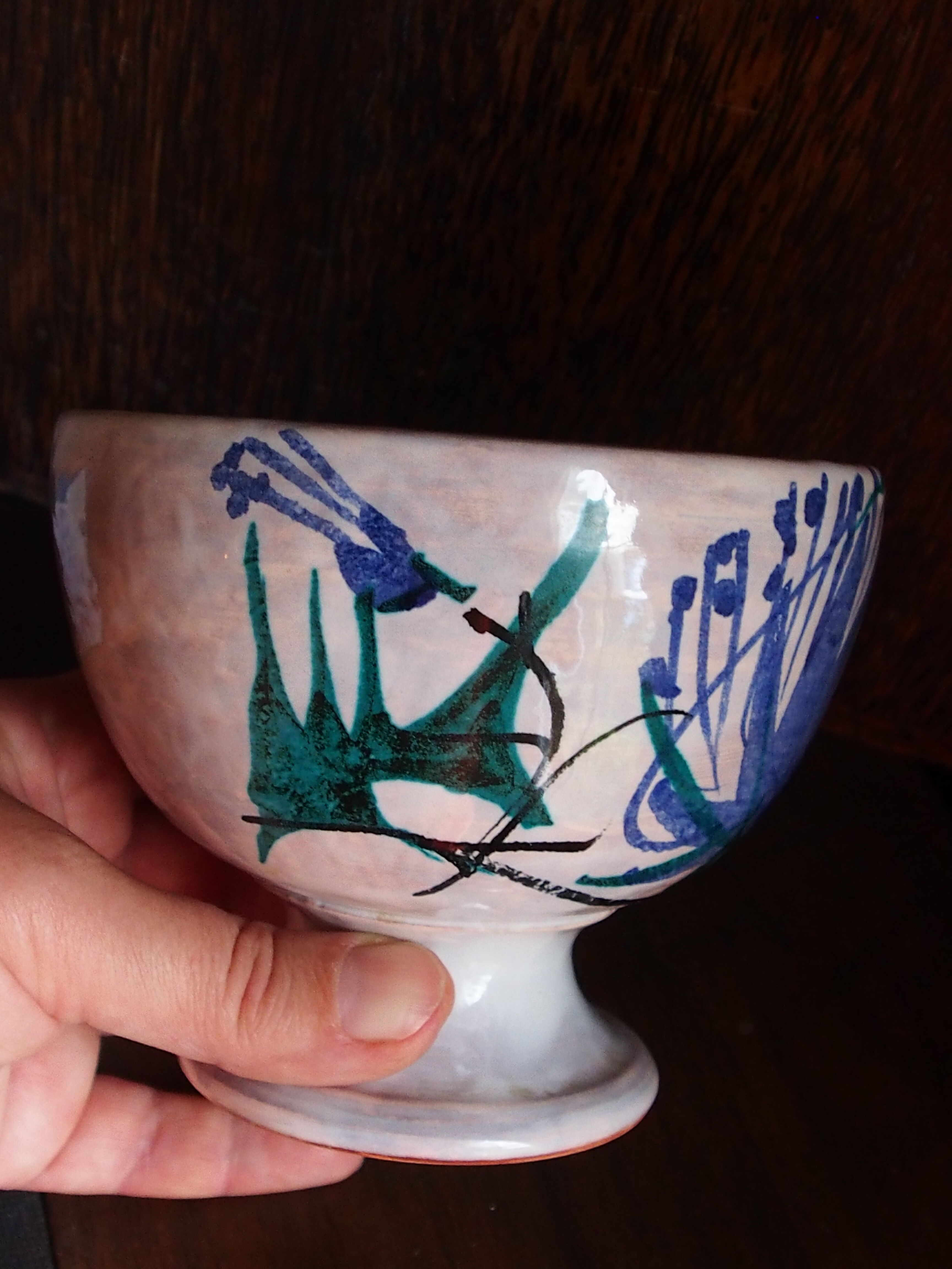 Standing cut The Brescon Vallauris 1950