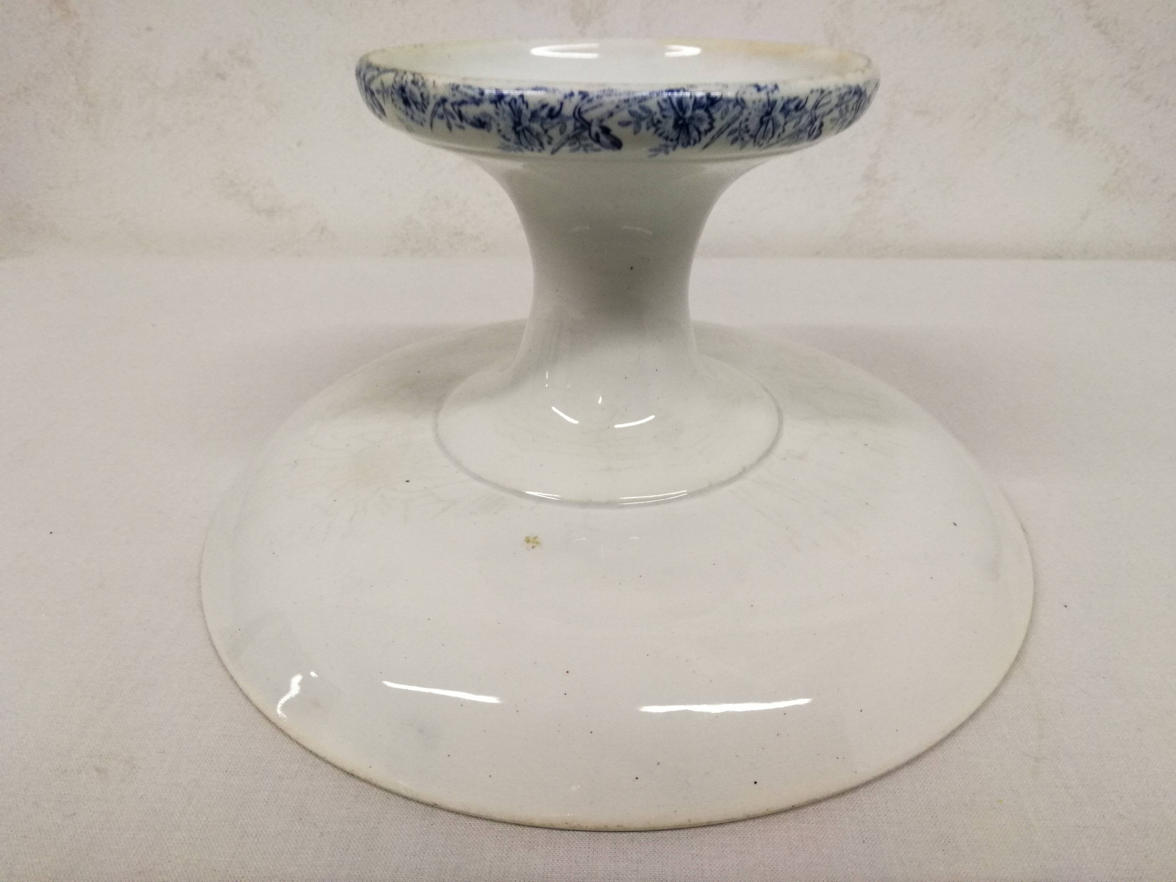 Old earthenware fruit bowl, Persian model