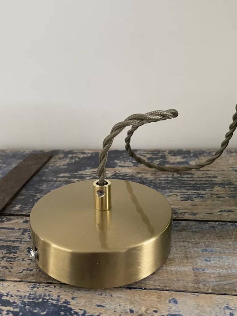 Vintage pendant light