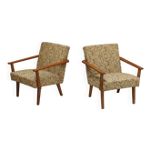 Pair of armchairs 1804 by Tatra Nabytok