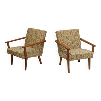 Paire de fauteuils 1804 par Tatra Nabytok