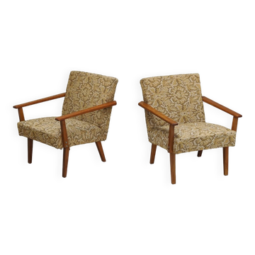 Pair of armchairs 1804 by Tatra Nabytok