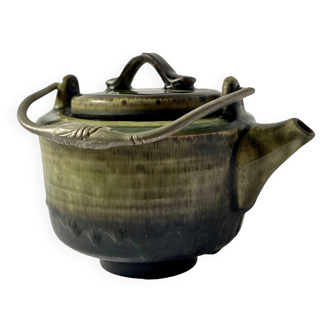 Ceramic jar teapot