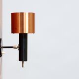 Jo Hammerborg for Foq & Morup, set wall lamps
