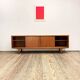 Danish Mid-Century Modern Sideboard in Teak by Axel Christensen Odder Furniture, 1960s