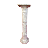 19th century marble harness column