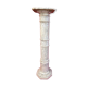 Colonne sellette en marbre XIX ème
