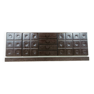 Crédence brutaliste