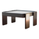 Vintage coffee table by Gianfranco Frattini for Cassina, grey lacquered beech.