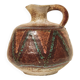 Pichet Pottery from Accolay geometric shapes