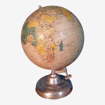 Terrestrial globe Taride 1950s