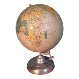 Terrestrial globe Taride 1950s