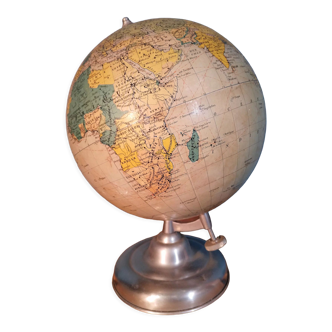 Globe terrestre Taride 1950s