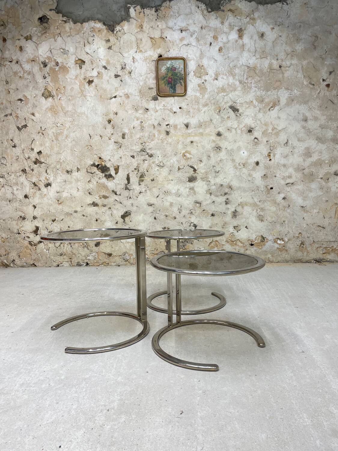 Nest tables from the seventies.