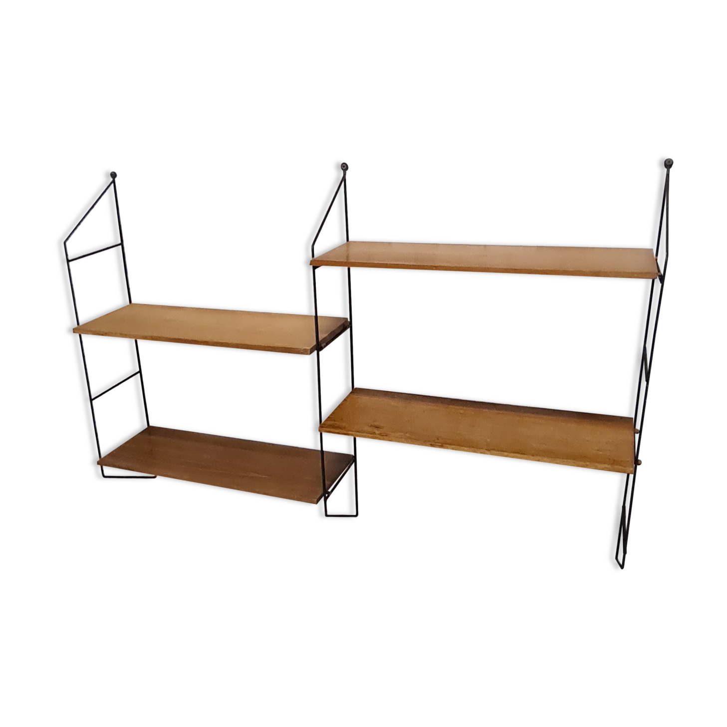 Etagere fabrication allemand 1960