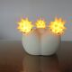 Pair of lamps "virus" by Yuval Albudy 1970