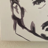 Man - original painting on canvas