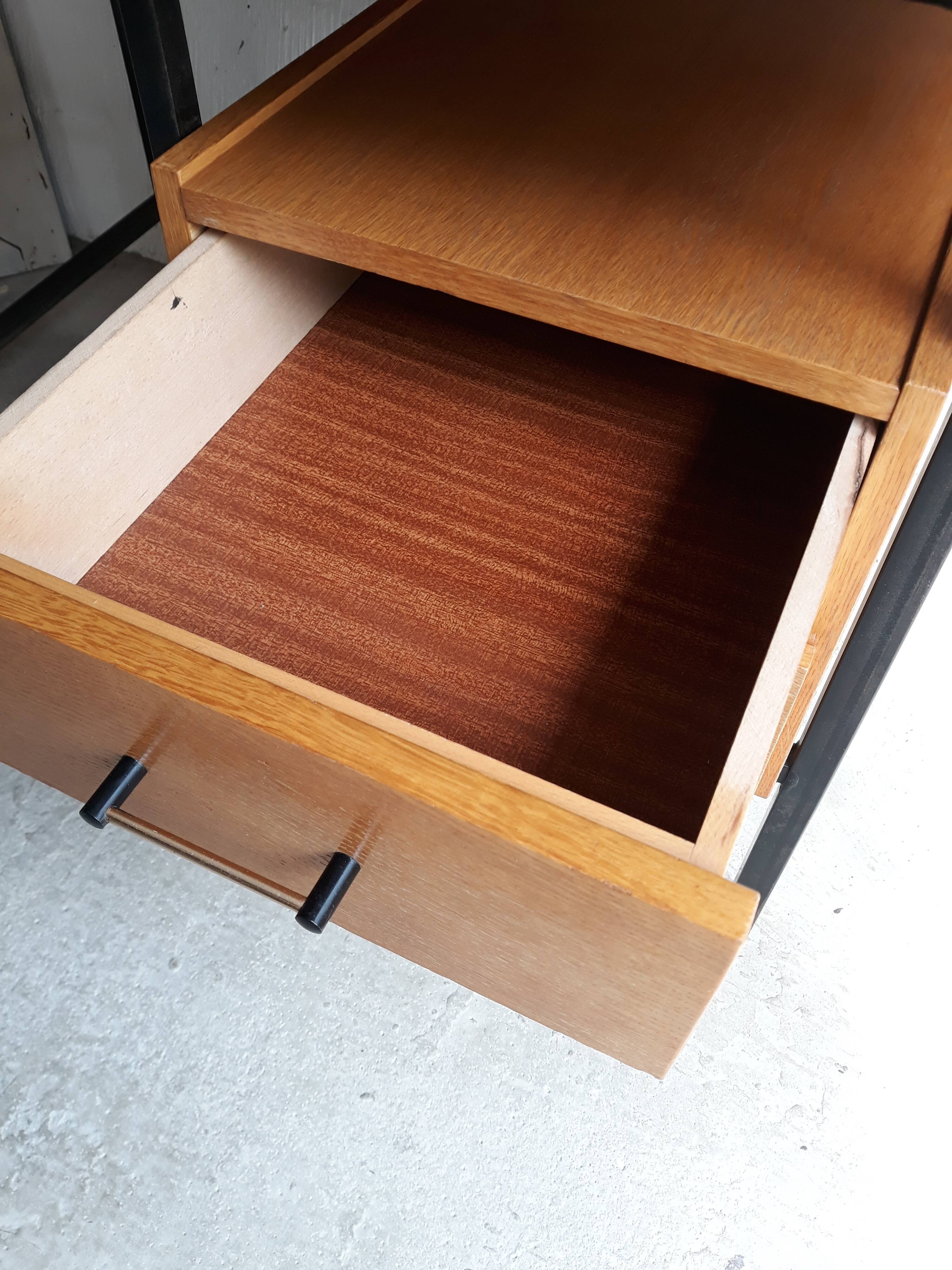Bureau moderniste vintage 1960