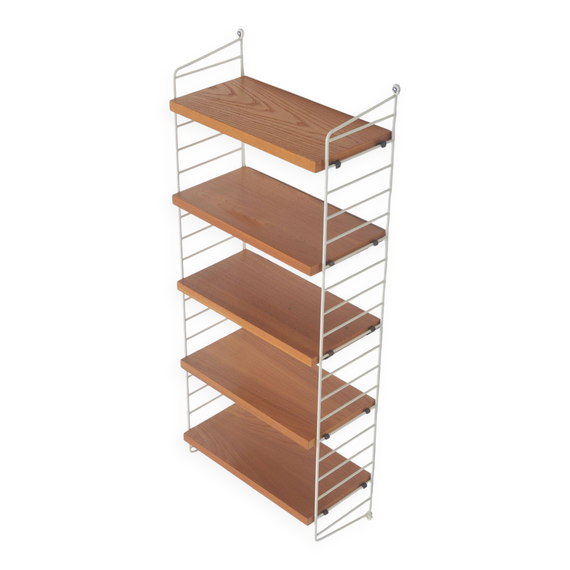 Swedish wall shelf designed by Kasja & Nils Nisse Strinning, 1950s