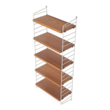 Swedish wall shelf designed by Kasja & Nils Nisse Strinning, 1950s