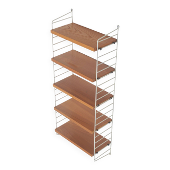 Swedish wall shelf designed by Kasja & Nils Nisse Strinning, 1950s