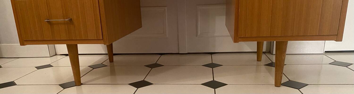 Scandinavian vintage desk from the 60s