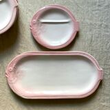 Fish plates and vintage Niderviller dish
