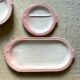 Fish plates and vintage Niderviller dish