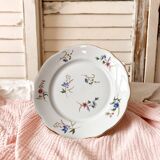 Chauvigny porcelain plate