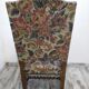 Fauteuils ancien avec pouf