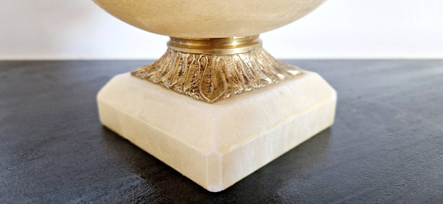 Empire style marble candy box