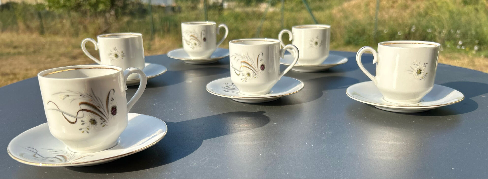 Bavaria porcelain coffee service – Eliane from Vercors – 20 pieces